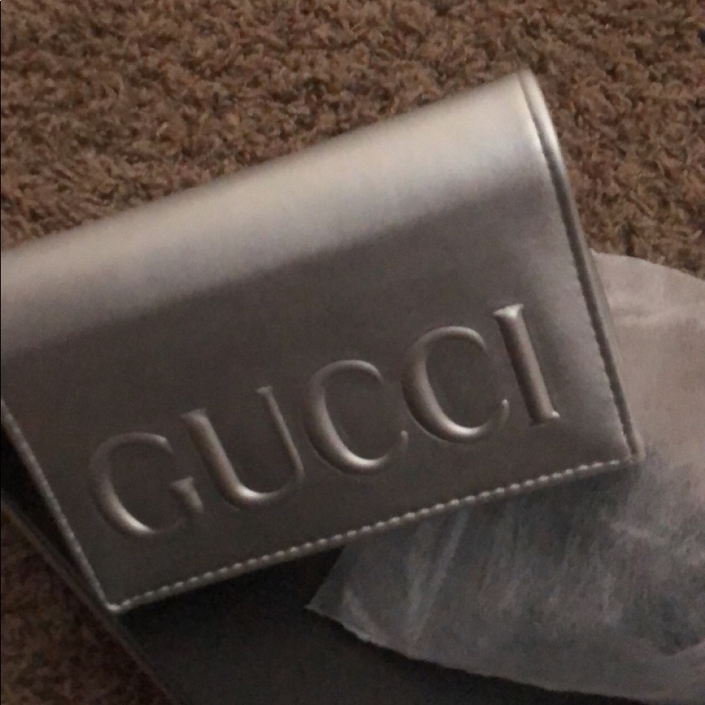 Silver bag